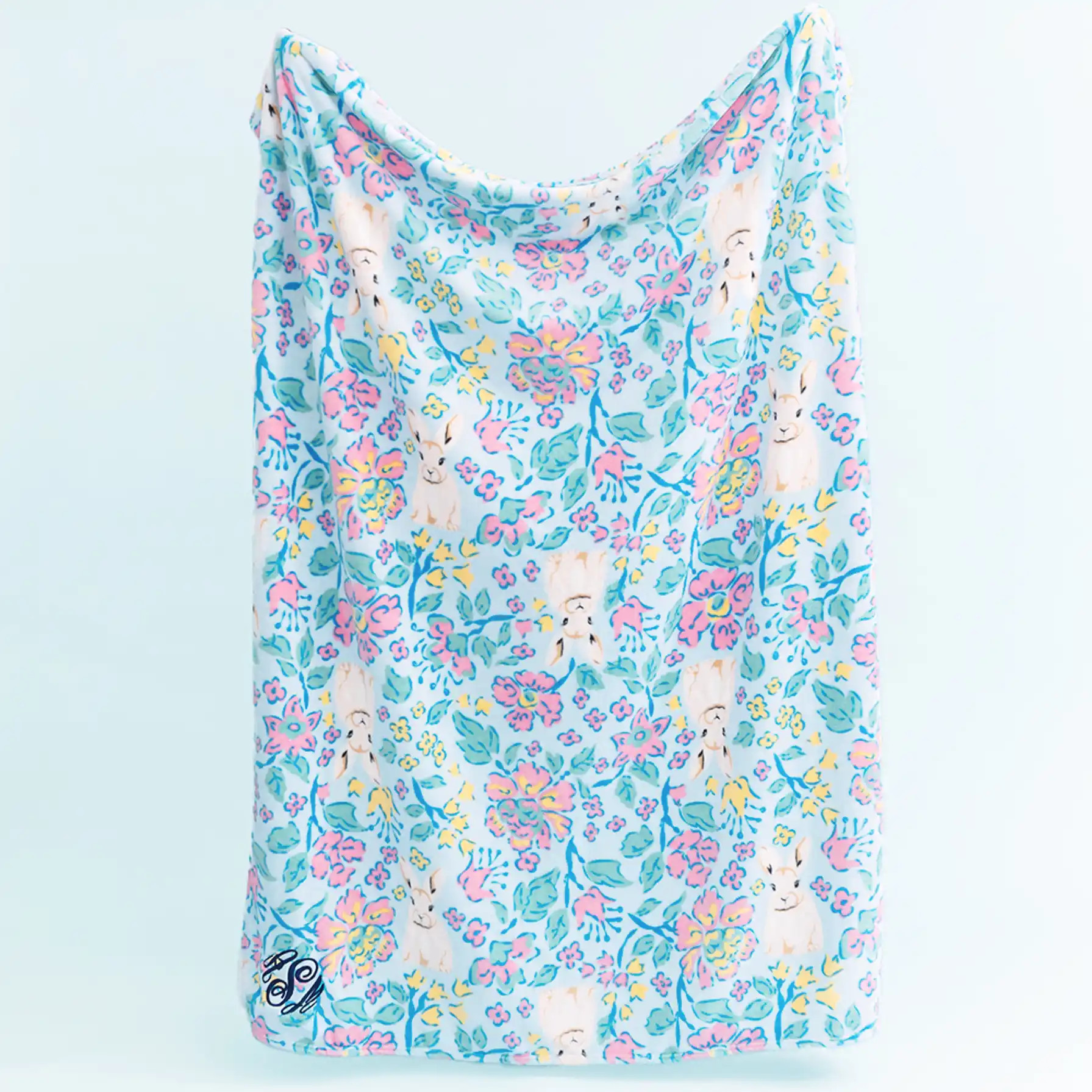 Personalized Plush Blanket | Marleylilly