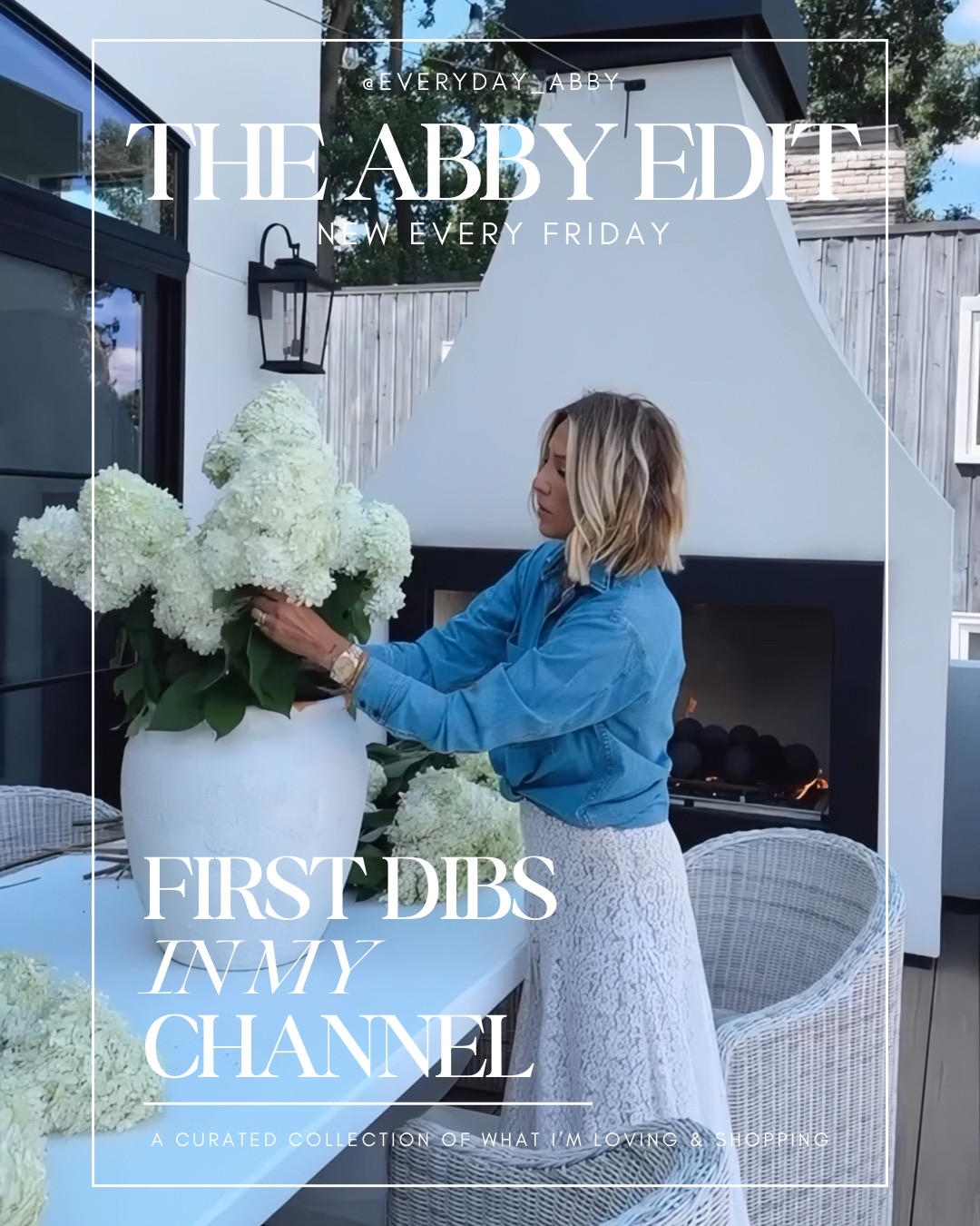 The Abby Edit this week features fashion trends, accessories you must have for spring… and more 🌸🌷🧼

#LTKSeasonal #LTKOver40 #LTKU
