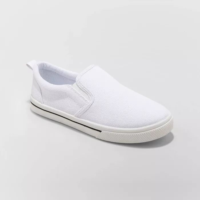 Kids' Jaime Twin Gore Slip-On Apparel Sneakers - Cat & Jack™ | Target