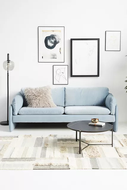 Gilmour Two-Cushion Sofa | Anthropologie (US)