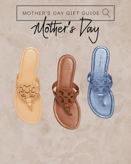 Mother’s Day Gift Guide - Tory Burch sandals - perfect gift for your mom #summer #vacation #shoes #sandals

#LTKSeasonal #LTKshoecrush #LTKGiftGuide