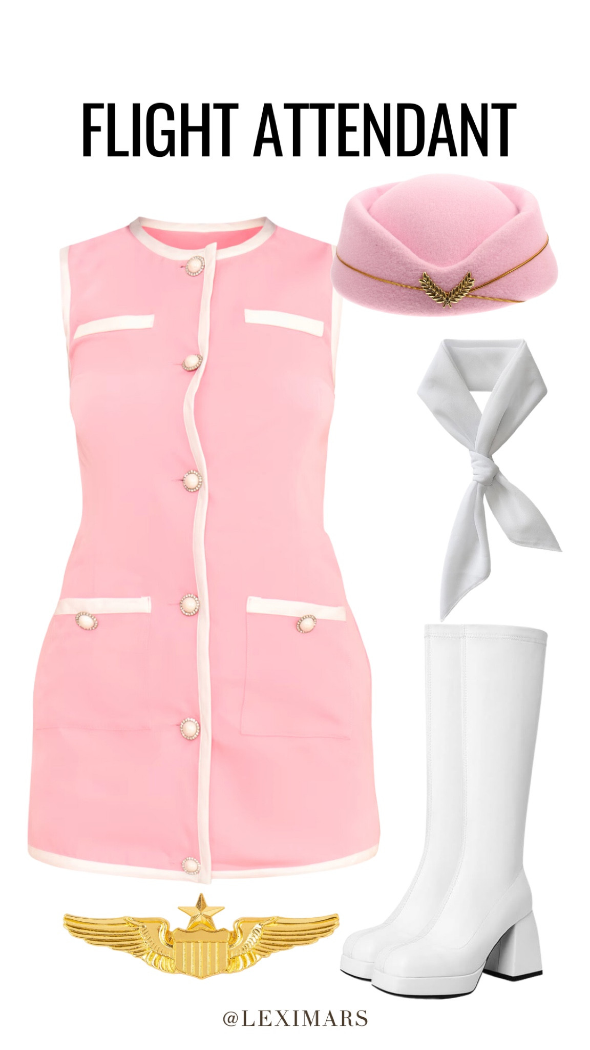 Flight Attendant Halloween Inspo!! 

halloween costume, halloween inspo, costume ideas, pink flight attendant, trendy costume, flight attendant costume

#LTKHalloween #LTKStyleTip