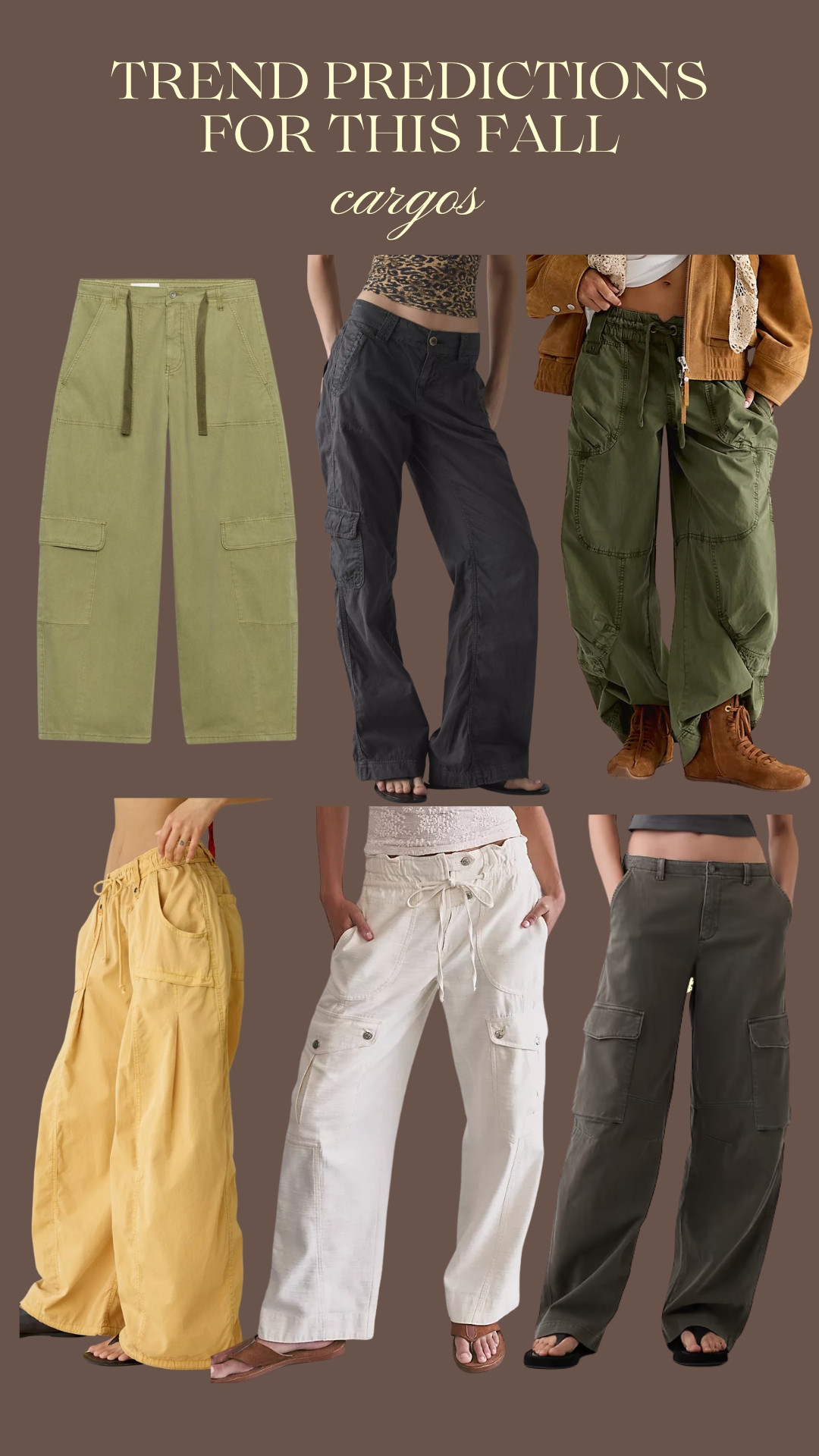 Fall trend predictions: cargo pants!  

 #LTKgrwm #LTKootd #LTKSeasonal