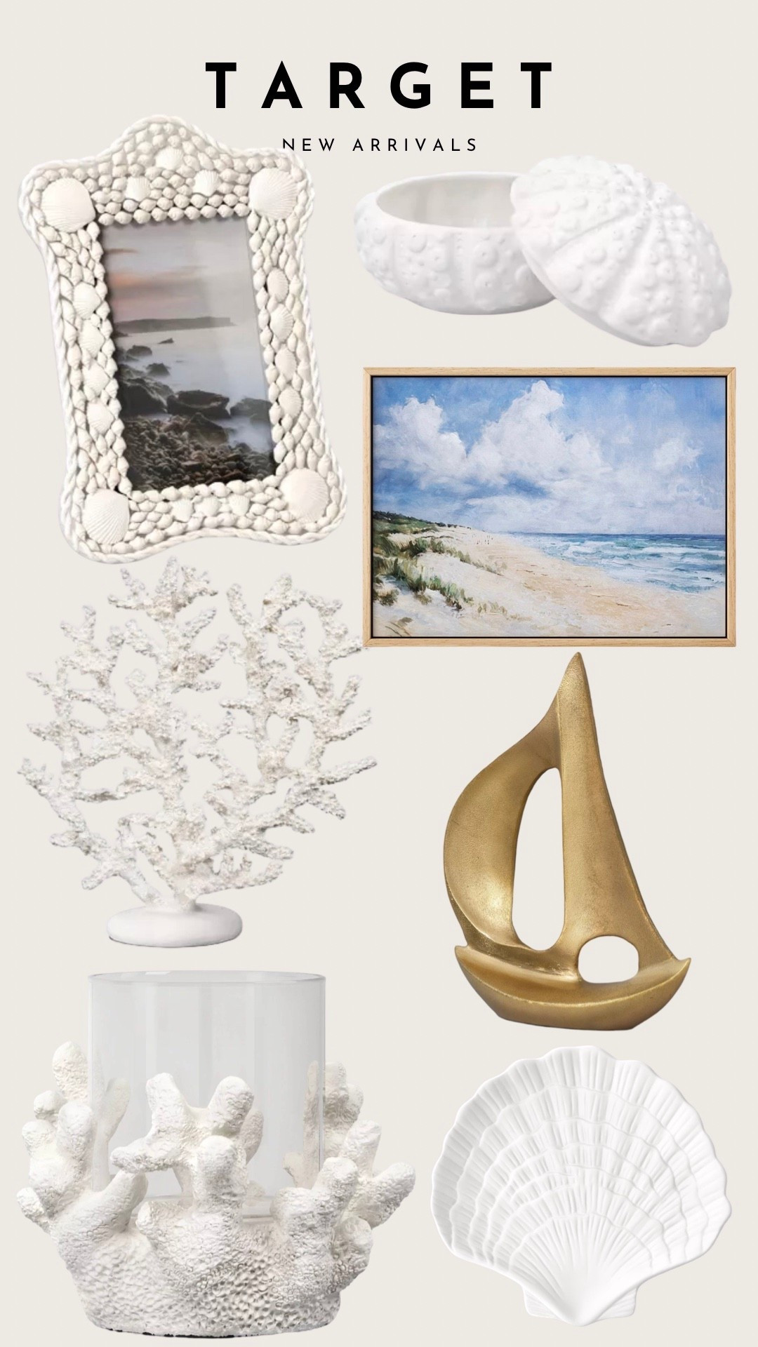 🐚NEW and trending coastal decor

#LTKSeasonal #LTKdayinmylife #LTKHome