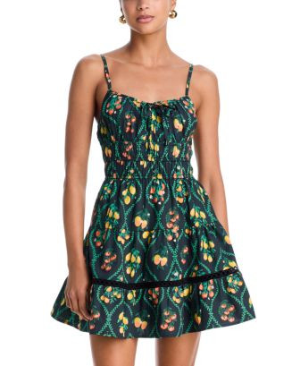 Lemon Flower Mini Dress - Exclusive | Bloomingdale's (US)