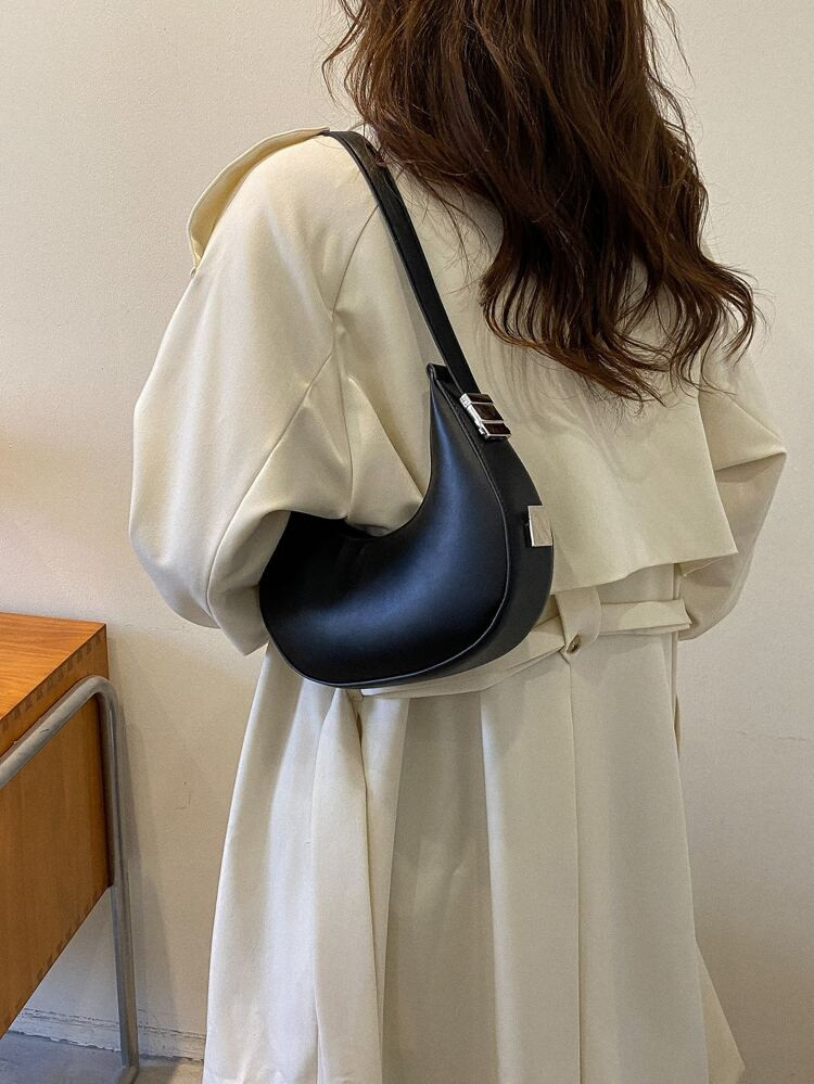 Minimalist Hobo Bag | SHEIN