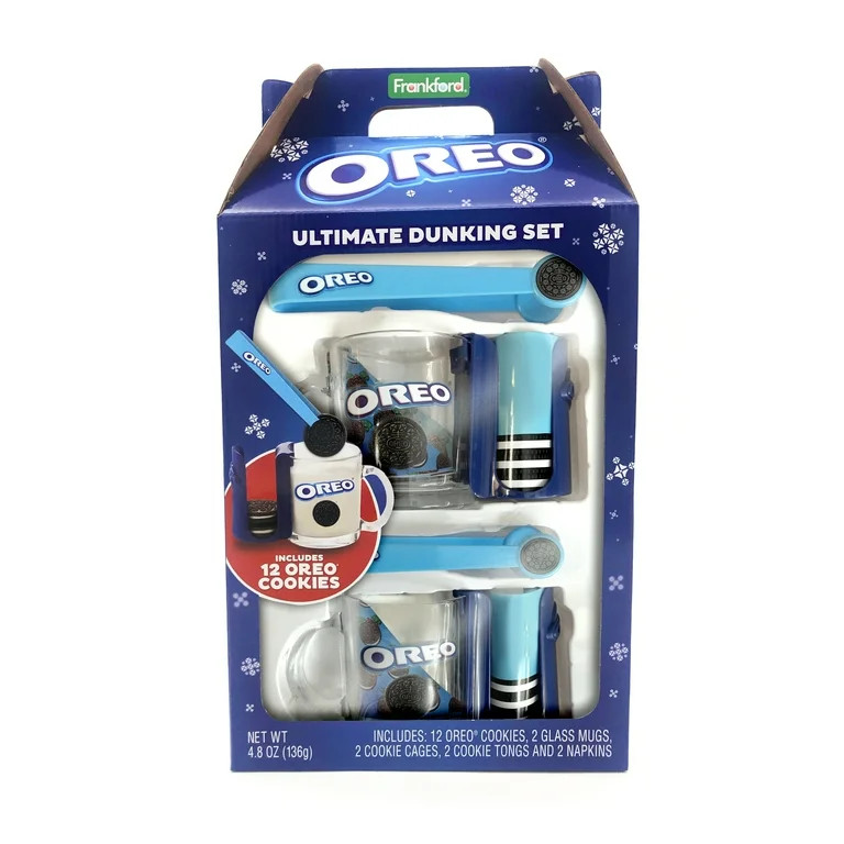 Frankford, OREO Ultimate Dunk Holiday Gift Set, Double Count, 4.8 Ounces | Walmart (US)