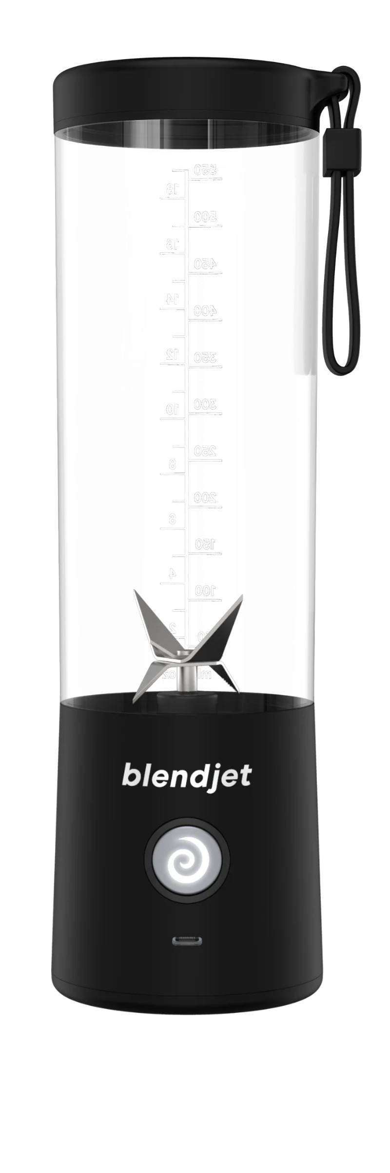 BlendJet 2, the Original Portable Blender, 20 oz, Black - Walmart.com | Walmart (US)