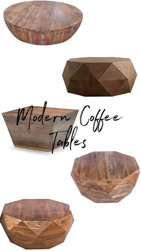 Fell in love with a geometric, wood coffee table at Homegoods. It was only $200 in stores. A total steal! Here are some comparable options.

#LTKhome #LTKstyletip
