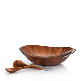 Namb\u00e9 Braid Collection Salad Bowl & Servers | Bloomingdale's (US)