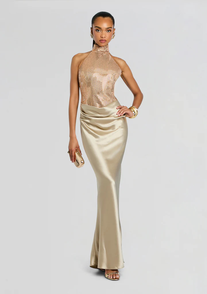 Vanya Embellished Dress | Retrofete
