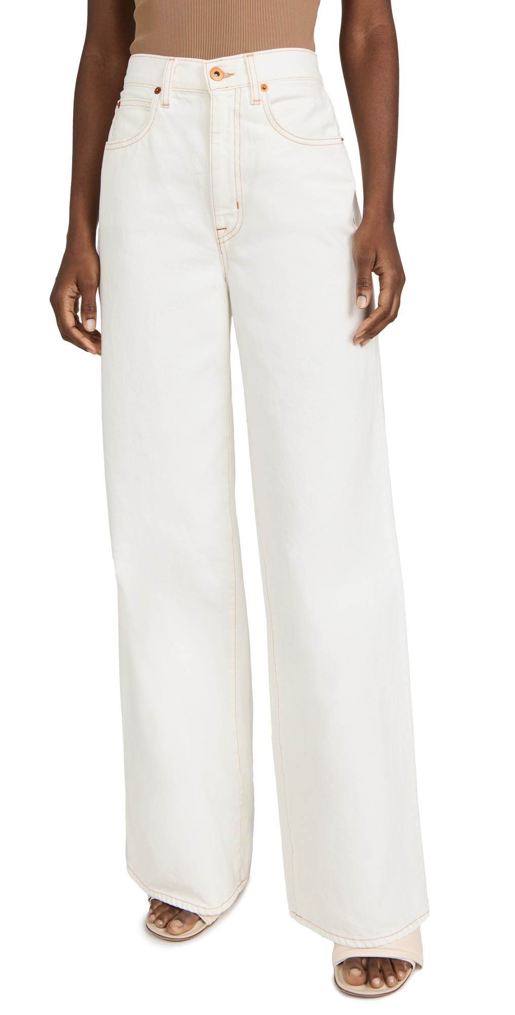 Eva Super Wide Jeans | Shopbop