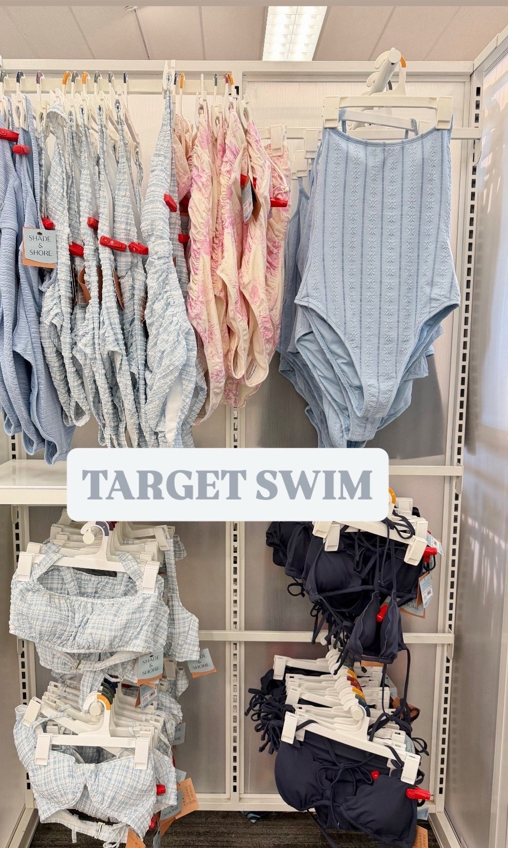 New target swim 