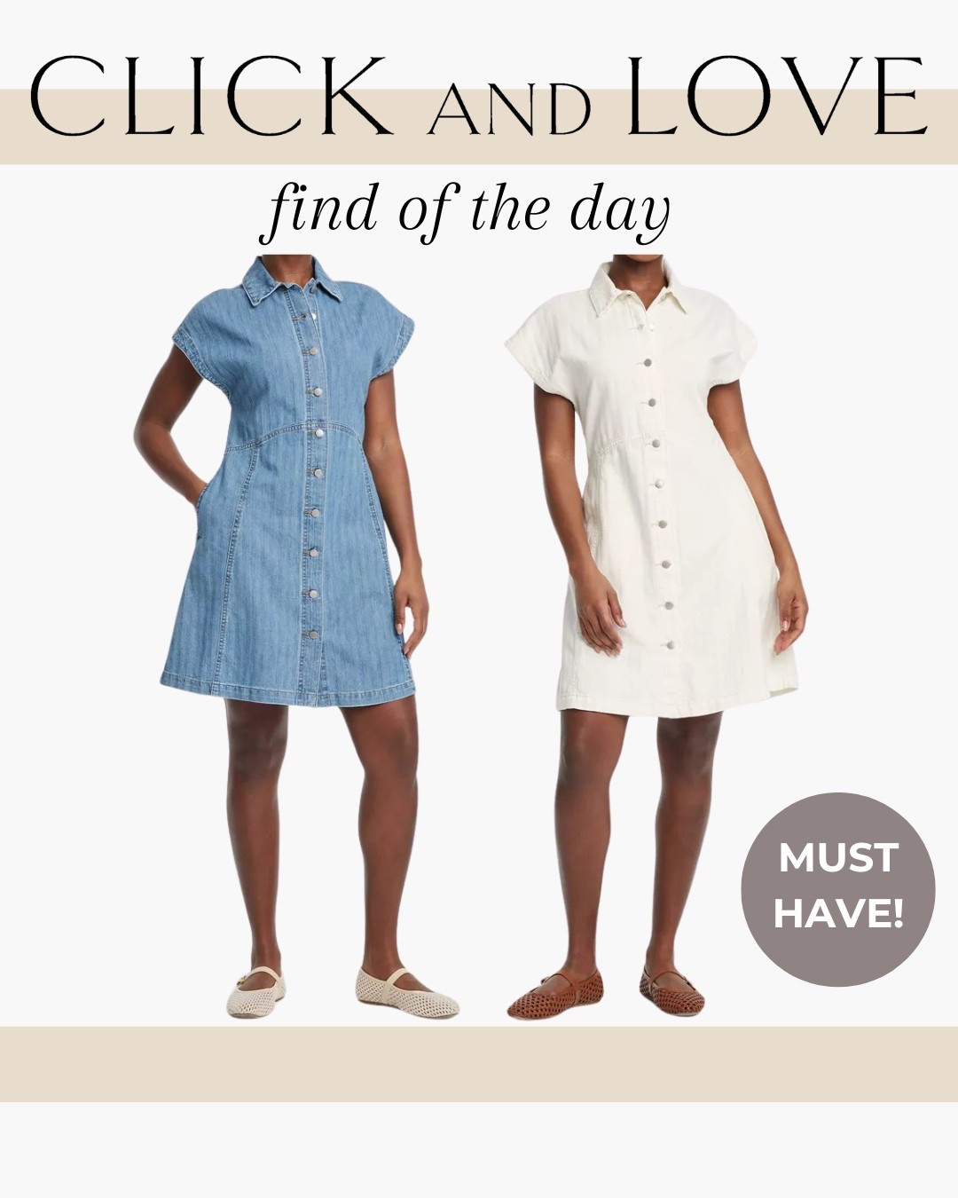 Find of the day! This $32 swing denim dress for Target is so cute for spring! I really like the cream version too!

Womens fashion, fashion, fashion finds, outfit, outfit inspiration, clothing, budget friendly fashion, summer fashion, wardrobe, fashion accessories, ootd, budget friendly clothing, affordable clothes, fall fashion, closet staples, adorable fashion finds, affordable fashion, jean denim, chambray dress, denim dress, off white dress, cream dress, spring fashion, summer dresses, under 50

#LTKStyleTip #LTKTravel #LTKFindsUnder50