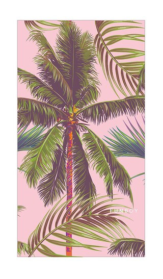 Tropical Towel in Green | Revolve Clothing (Global)