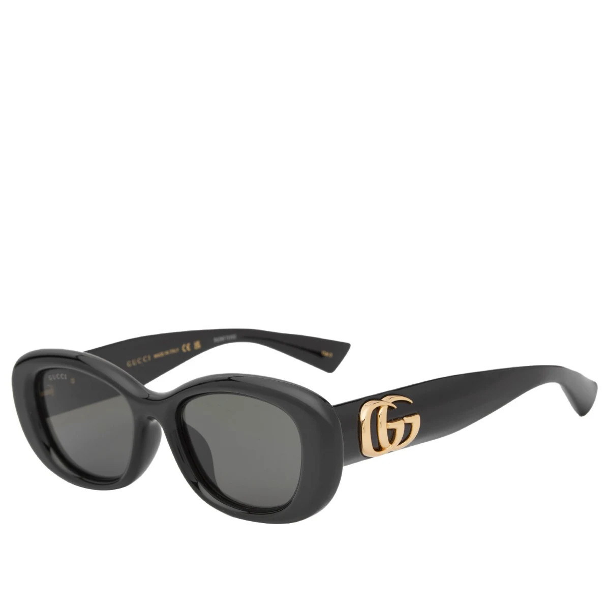 Gucci Women's GG1829SK Sunglasses in Black/Grey | END. Clothing