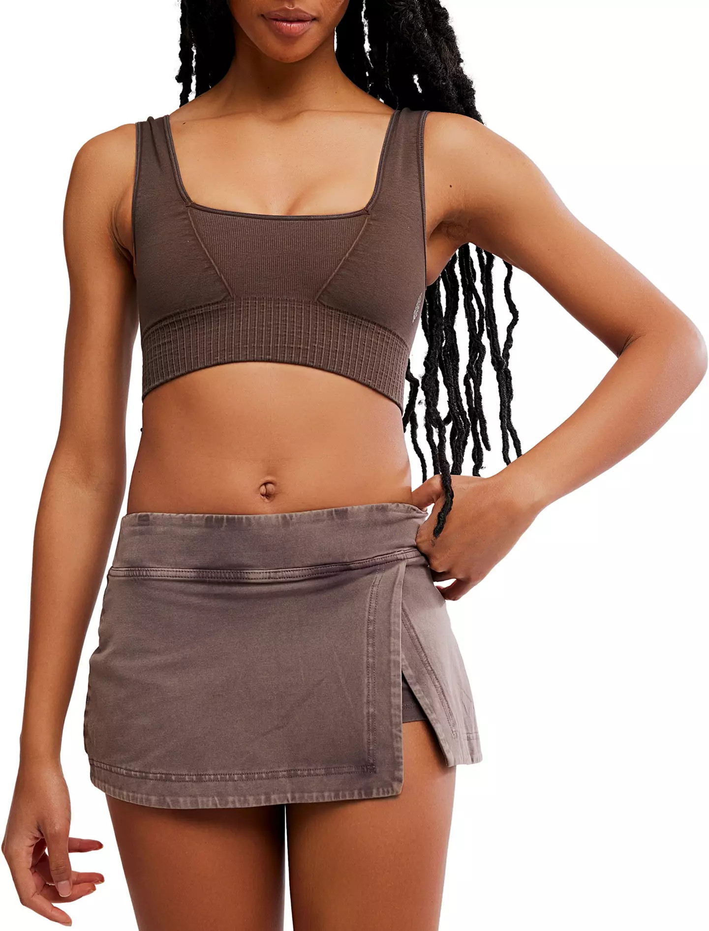 FP Movement Women's Good Karma Square-Neck Bra | DICK'S Sporting Goods