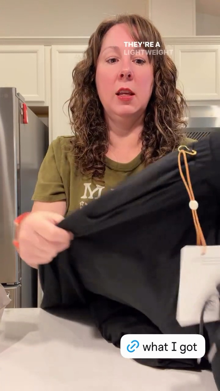 These Quince joggers are really nice! They’re lightweight, soft and they have a nice elastic waist with a tie. I’m going to wear these to work in constantly. These yoga pants from Beyond Yoga are my favorite. Yes, you can get cheaper yoga pants on Amazon but they’re not this quality. These last for years and still look great. They’re super soft but not see through and are a nice medium weight  

#LTKActive #LTKstorytime #LTKFindsUnder100