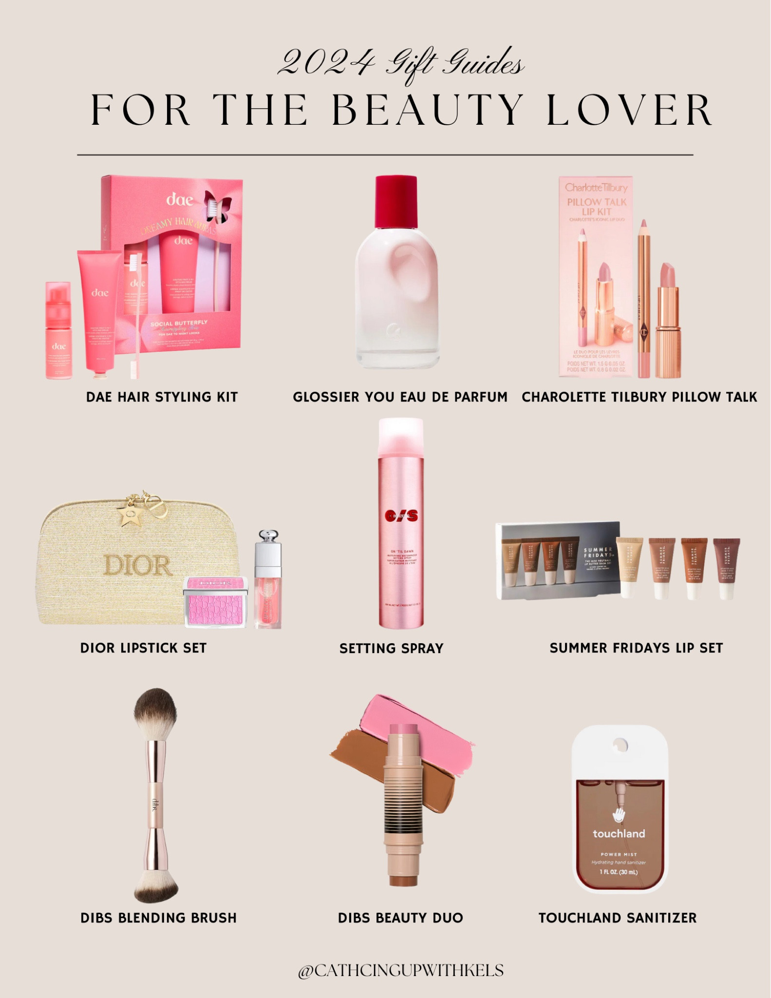 Treat the beauty lovers in your life to the ultimate gift haul! 💄✨ From luxe skincare sets to must-have makeup and beauty tools, this gift guide has everything your beauty-obsessed friends will adore. Tap to shop these glam picks and make their holiday season extra fabulous! 🎁 #BeautyGiftGuide #GiftGuideForHer #HolidayGiftIdeas #BeautyObsessed #LTKBeauty #SkincareGifts #MakeupMustHaves #LTKHoliday

#LTKGiftGuide #LTKHoliday #LTKBeauty