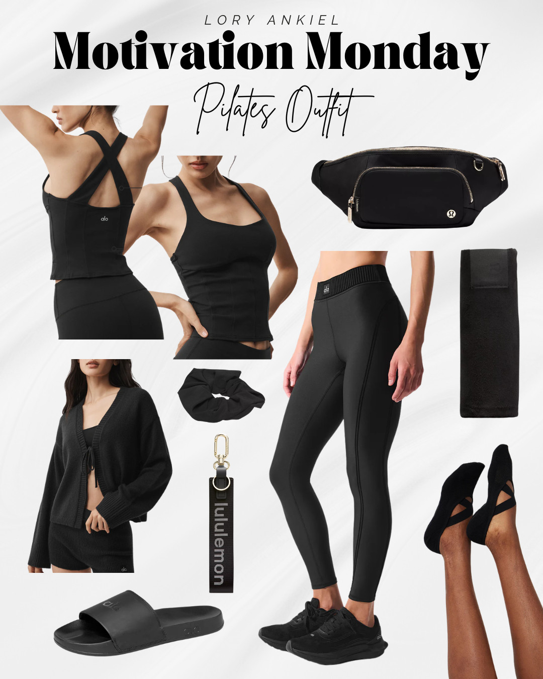 Motivation Monday - Pilates Outfit Edit

A cute gym outfit is sure to improve motivation! 

#pilatesoutfit #activewear 

 #LTKootd #LTKfitnessgoals #LTKActive
