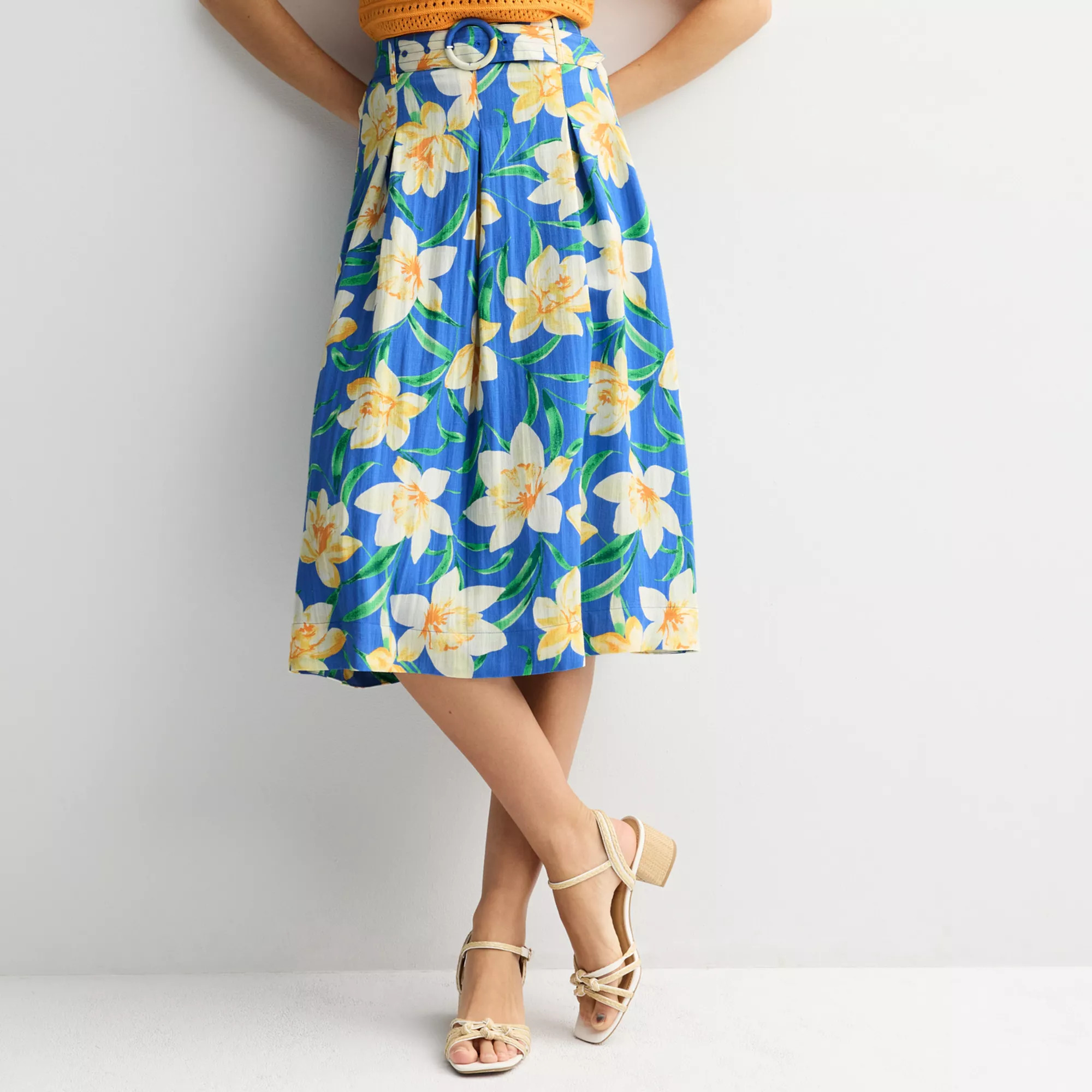 Women's Draper James Belted Midi Skirt | Kohl's