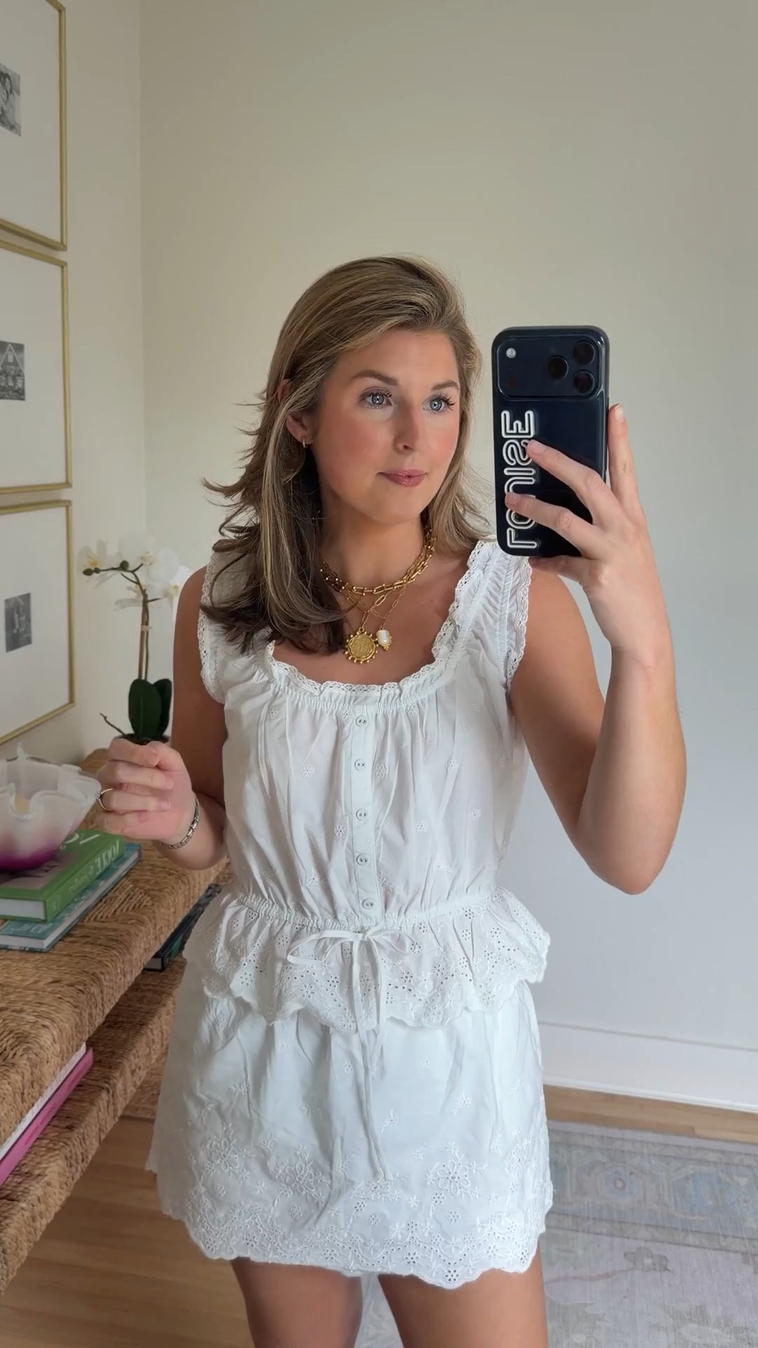 Matching set for summer! Wearing a S 