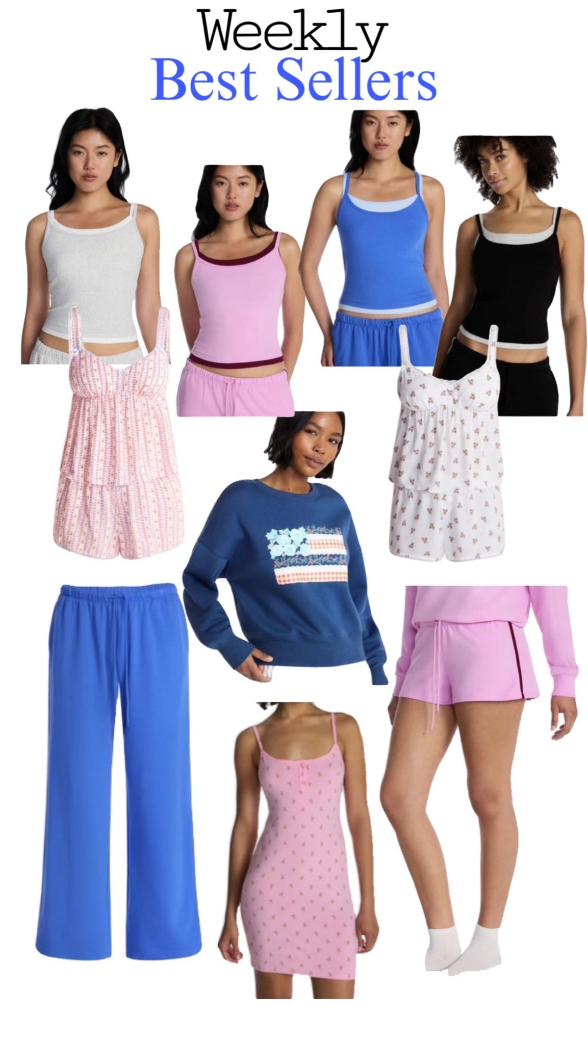 Weekly best sellers! 💙💫

#LTKootd