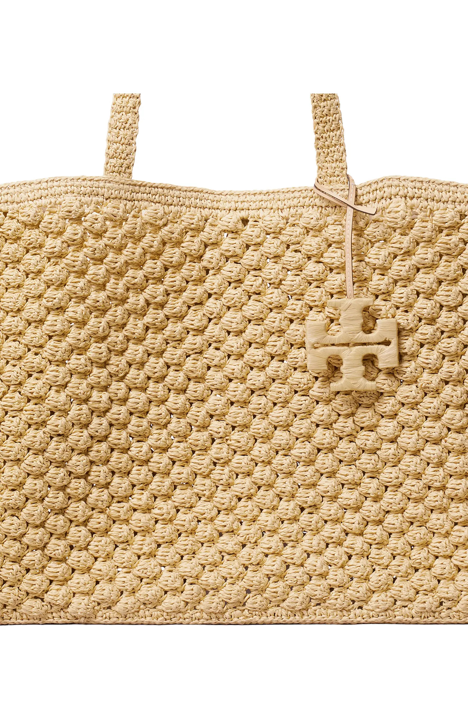 Ella Hand Crochet Straw Bag | Nordstrom