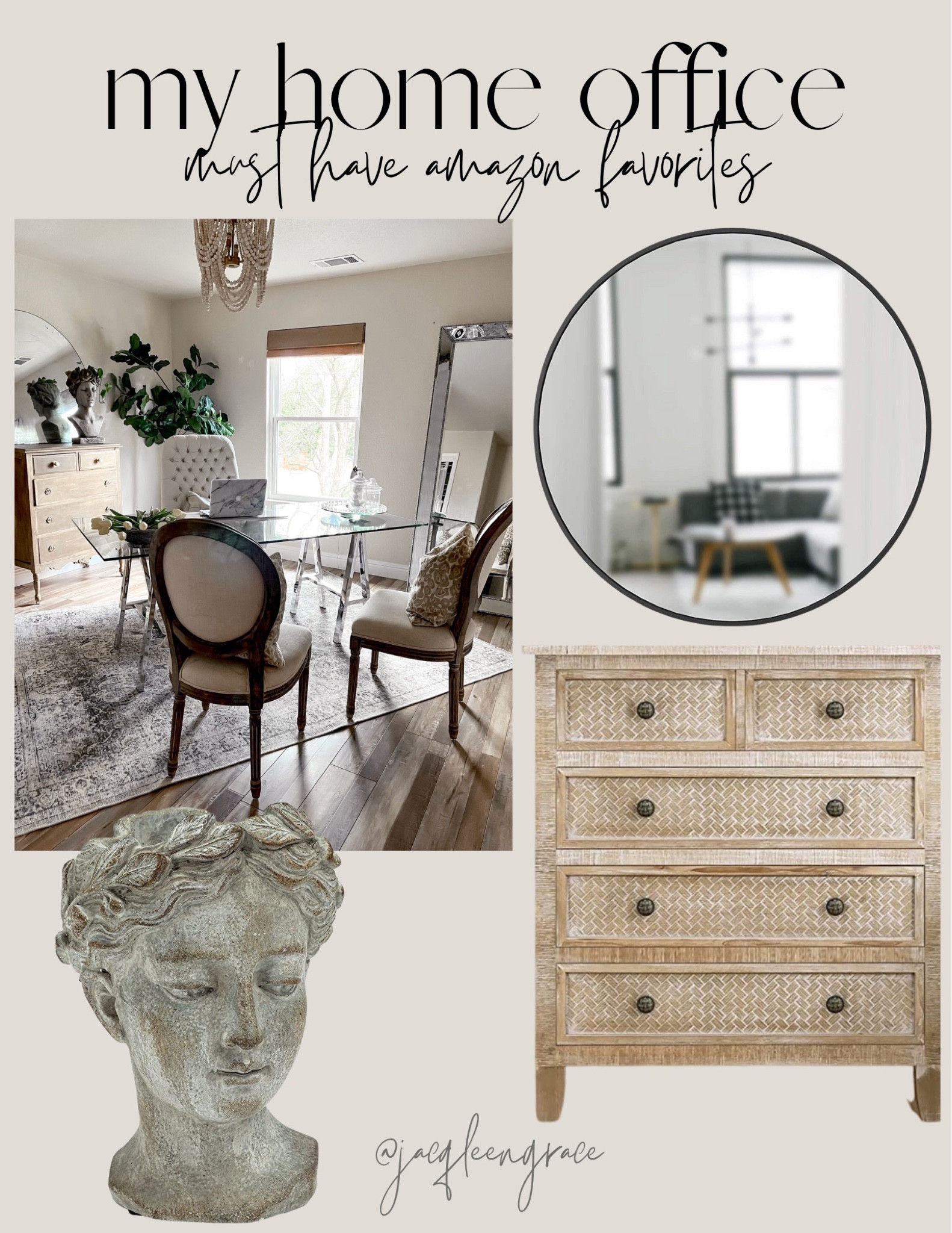 Best sellers from my home office. Budget friendly finds. Coastal California. California Casual. French Country Modern, Boho Glam, Parisian Chic, Amazon Decor, Amazon Home, Modern Home Favorites, Anthropologie Glam Chic. 

#LTKFind #LTKhome #LTKstyletip