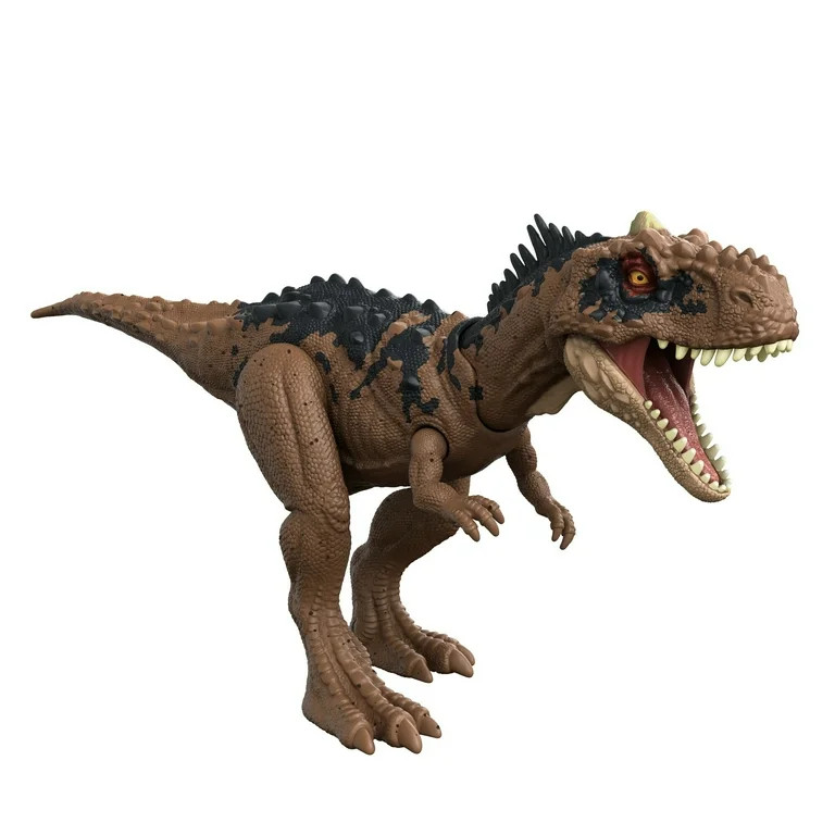 ​Jurassic World Dominion Roar Strikers Rajasaurus Dinosaur Action Figure with Roaring Sound and... | Walmart (US)