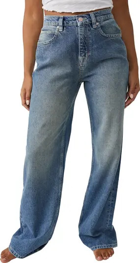 We the Free Tinsley High Waist Baggy Jeans | Nordstrom