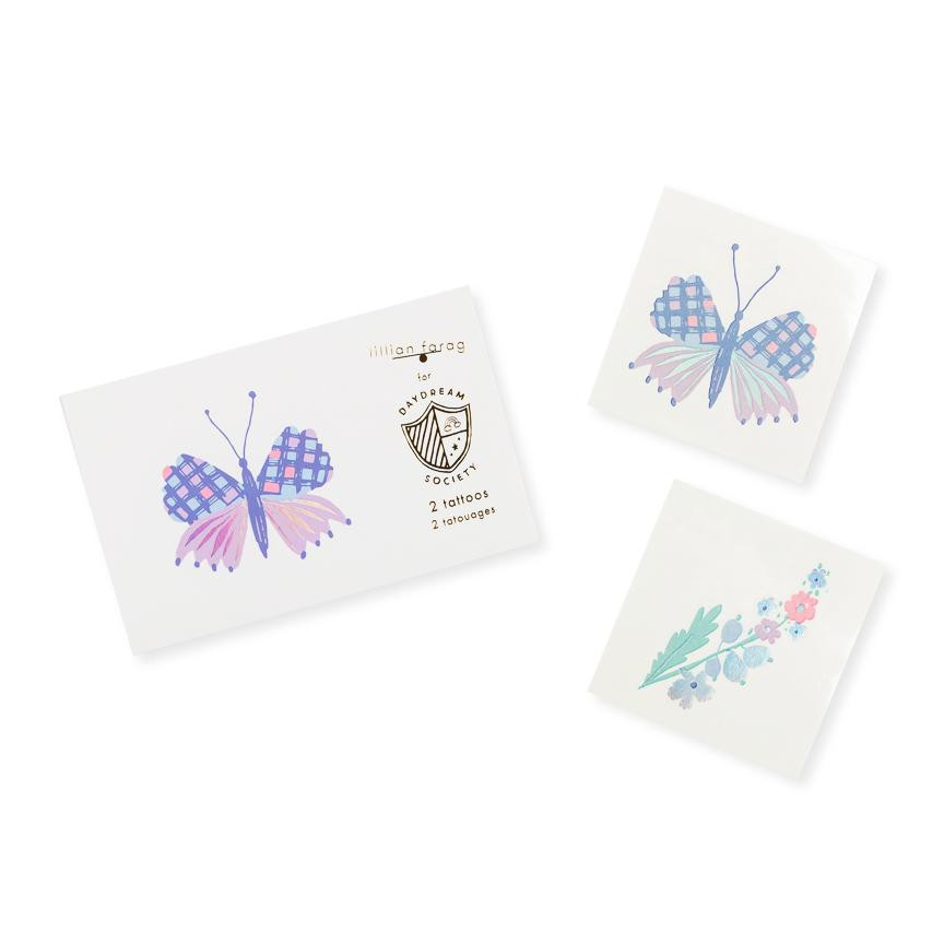 Flutter Temporary Tattoos | Shop Sweet Lulu