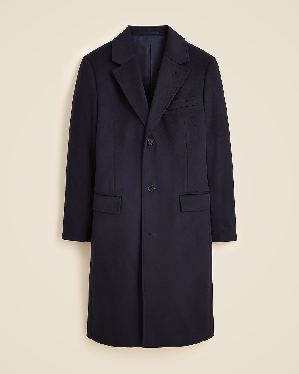 Rivington topcoat in Italian wool blend | J. Crew US