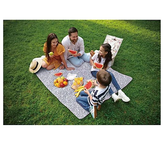 Make Your Selection: SCOUT Guys and Dots 60x72 Water Resistant Outdoor Blanket | QVC