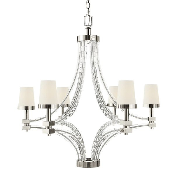 Crystal Cube Chandelier | Lumens