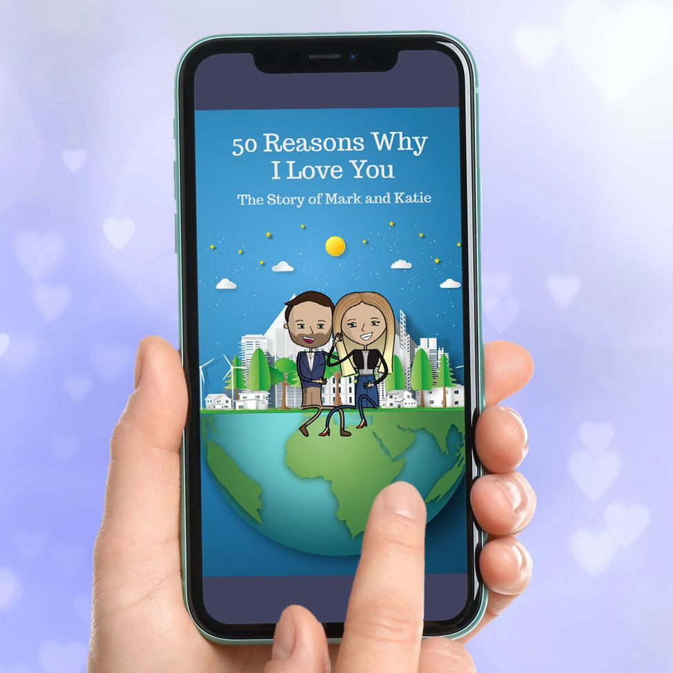 "Why I Love You" Personalized LoveBook – Digital & Print-Ready Edition | LoveBook