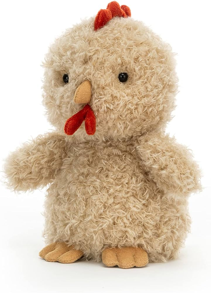 Jellycat Little Rooster Stuffed Animal | Amazon (US)