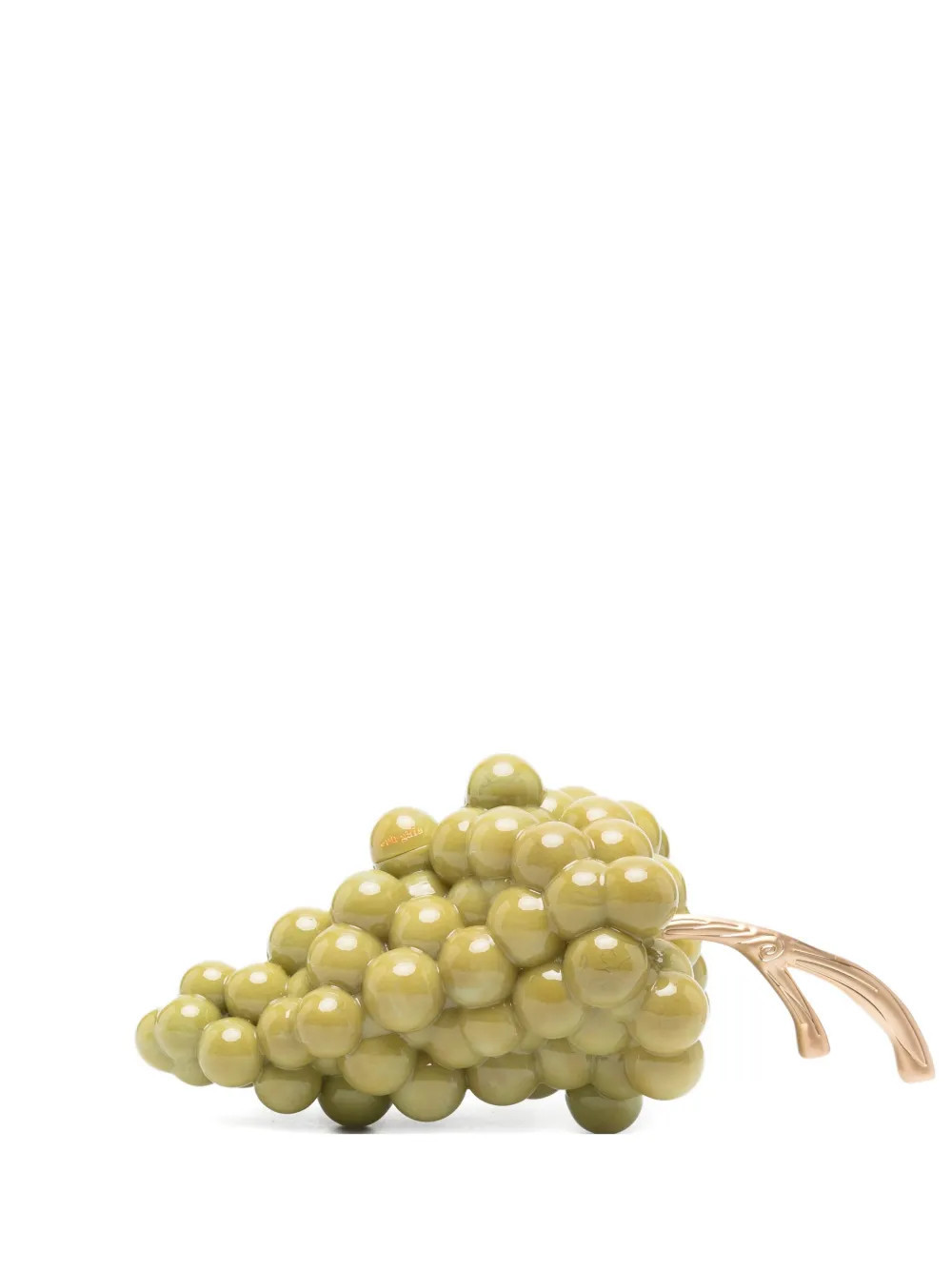 Cult Gaia Grape clutch - Green | Farfetch Global