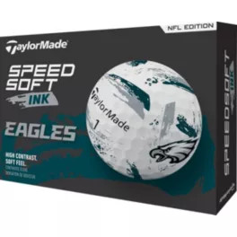 TaylorMade 2025 SpeedSoft Ink Philadelphia Eagles Golf Balls | DICK'S Sporting Goods