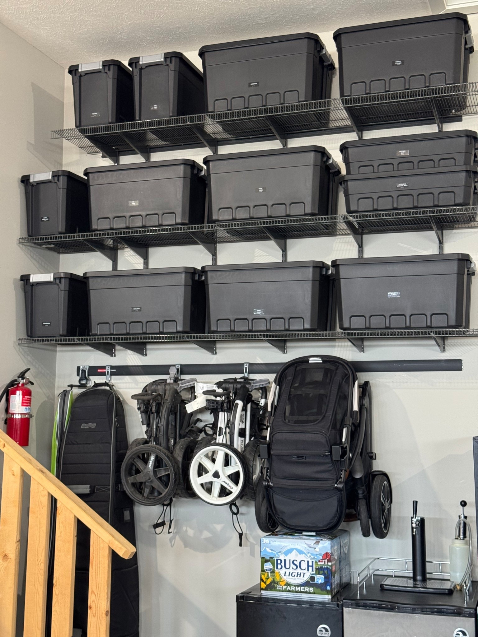 Black storage totes 🖤

#LTKFamily #LTKMens #LTKHome