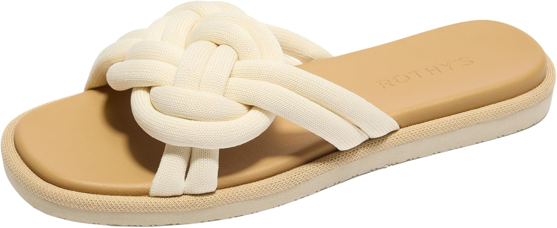 Rothy's The Summer Sandal Women's Slip-On Shoes, Comfortable Sandals, Made From Recycled Plastic ... | Amazon (US)