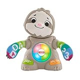 Fisher-Price Linkimals Smooth Moves Sloth - Interactive Educational Toy with Music, Lights, and Moti | Amazon (US)