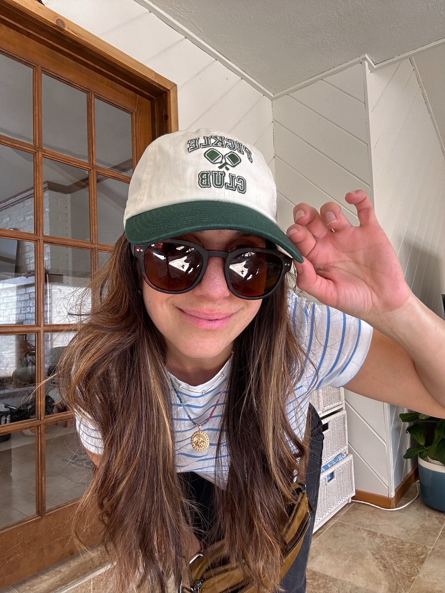 Pickleball baseball cap for everyday wear! Obsessed with the style!


#LTKSpringSale #LTKfindsunder50