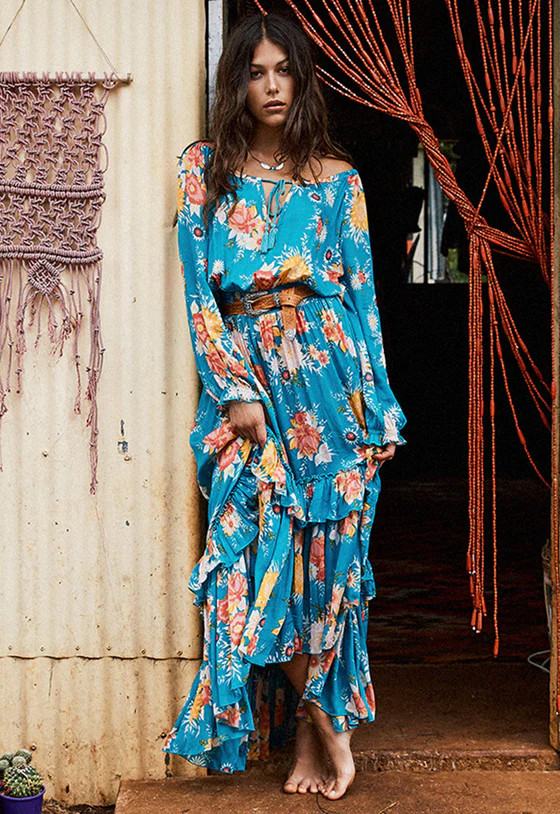 Jagger 2.0 Dress | Spell Designs (USA) Inc