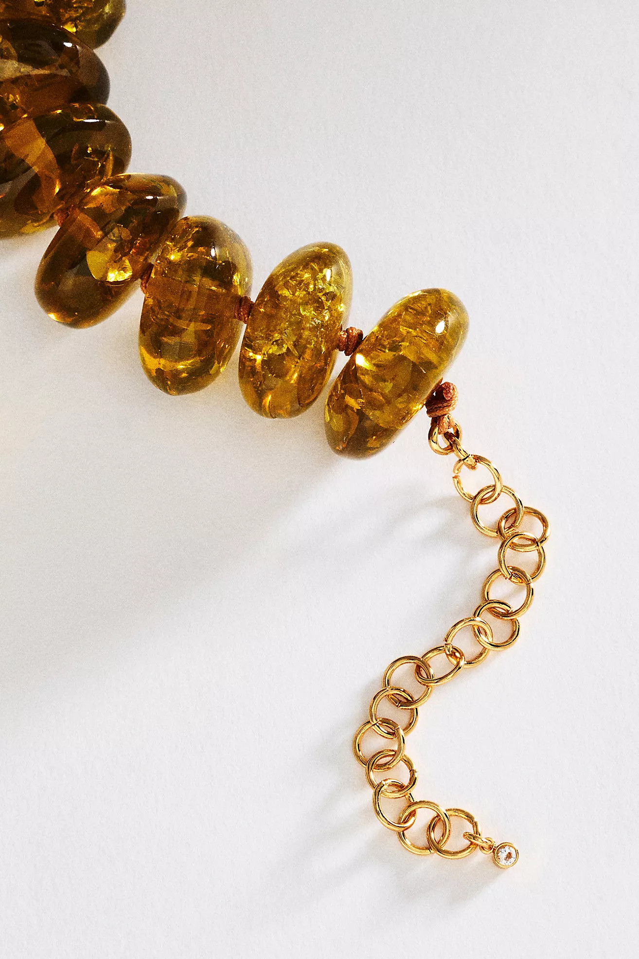 By Anthropologie Bowie Necklace, Large Beads | Anthropologie (US)