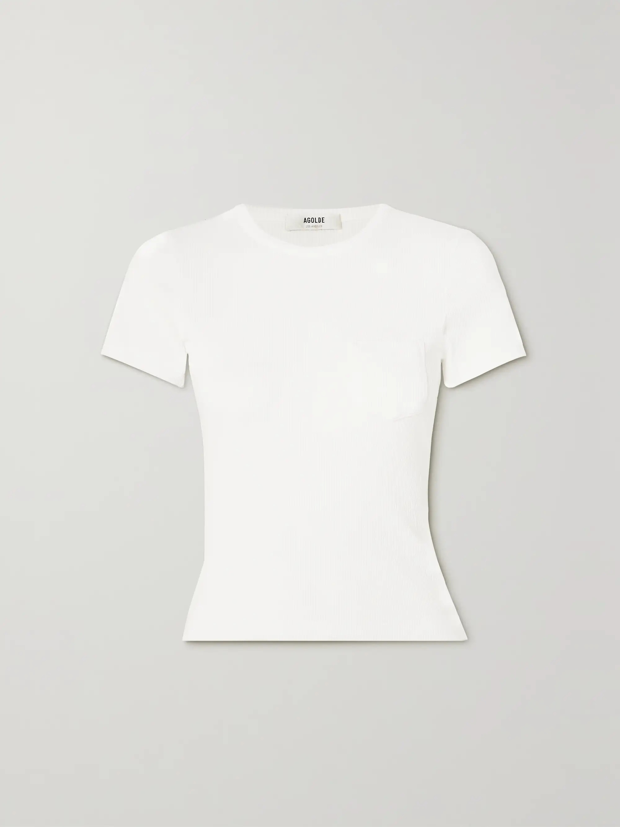 Arlo ribbed jersey T-Shirt | NET-A-PORTER (UK & EU)