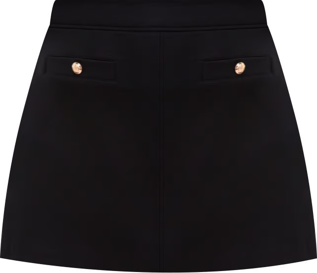 Trendy Plus Solid Ponte Mini Skirt, Macy's Exclusive | Macy's