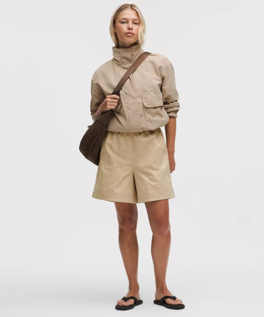 Twill High-Rise Short 6" | lululemon (AU)