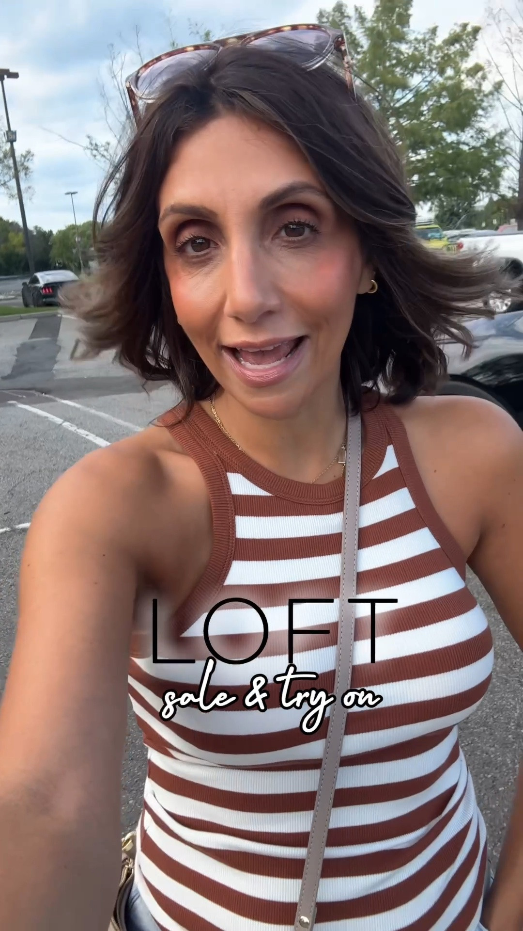 Loft sale 50% off plus an extra 20% off 
Wearing 25 in all the jeans 
26 in pants

#LTKWorkwear #LTKOver40 #LTKSaleAlert