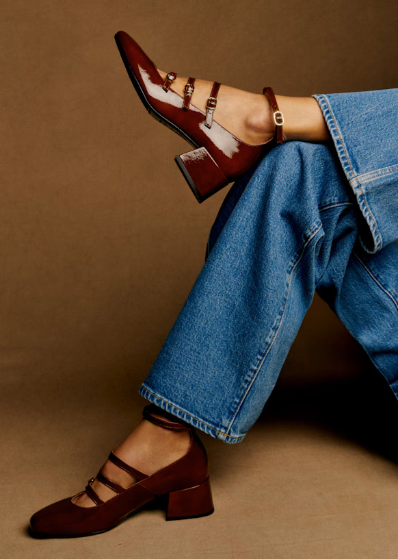 Elodie Mary Janes | Sezane Paris - US